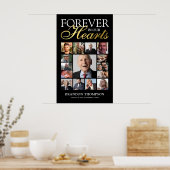 Beerdigung 15 Foto Gedenkstätte Poster (Küche)