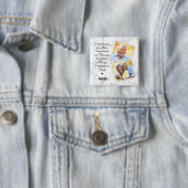 Beerdigung 2 Foto Erinnerungen bewahren Button (Beispiel)