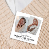 Beerdigung 2 Foto Gedenkfeier Button