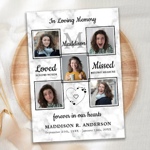 Beerdigung 5 Fotos Gedenkfeier Einladung