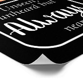 Beerdigung 8 Foto Collage Memorial Zitat Poster (Ecke)