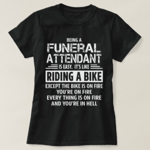 Beerdigung Attendant T-Shirt