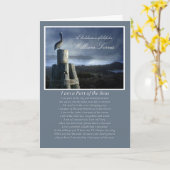 Beerdigung auf See, Seemeißung des Lebens Einladun Karte (Gelbe Blume)