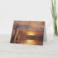 Beerdigung auf See Tiefe Beileid Spirituelle Gesic