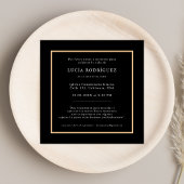 Beerdigung auf Spanisch | Espanol Memorial Foto Bl Einladung