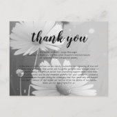 Beerdigung Beileid Danke Karte (Vorderseite)