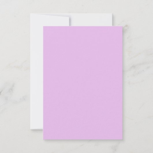 Beerdigung Beileid floral Lavender DANKE | FOTO (Rückseite)