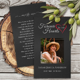 Beerdigung Beileid Foto Gedenkkarte Visitenkarte