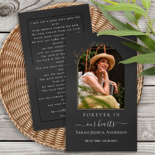 Beerdigung Beileid Foto Gedenkkarte Visitenkarte