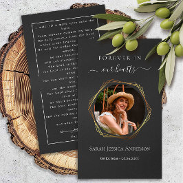 Beerdigung Beileid Foto Gedenkkarte Visitenkarte