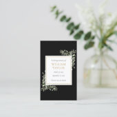 Beerdigung Beileid Gedenkstätte Grüne Gebetskarte Visitenkarte (Stehend Vorderseite)