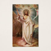 Beerdigung Christus Auferstehung Gebet Sympathieka (Vorderseite)