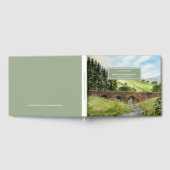 Beerdigung Condolence Scawgill Bridge Cumbria Engl Gästebuch (Voll)