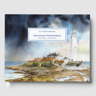 Beerdigung Condolence St Mary Lighthouse Whitley B Gästebuch