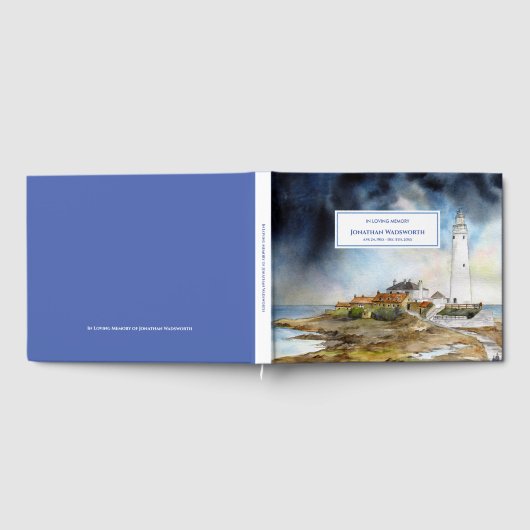 Beerdigung Condolence St Mary Lighthouse Whitley B Gästebuch (Voll)