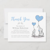 Beerdigung danke | Blaue Kindheit (Vorderseite)