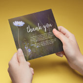 Beerdigung danke | Daisy-Blume