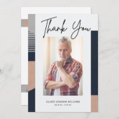 Beerdigung Danke Foto Beileid Bereavement (Vorne/Hinten)