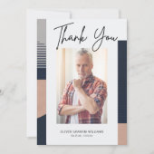 Beerdigung Danke Foto Beileid Bereavement (Vorderseite)