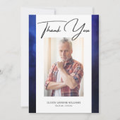 Beerdigung Danke Foto Beileid Bereavement (Vorderseite)