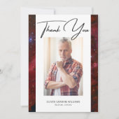 Beerdigung Danke Foto Beileid Bereavement (Vorderseite)