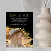 Beerdigung Danke, Hinweis Dankeskarte