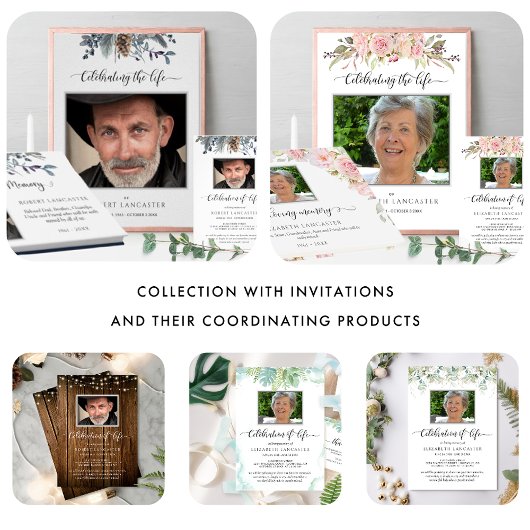 Beerdigung danke Ihnen Hinweis, rustikales Holz