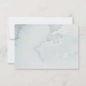 Beerdigung danke Ihnen Schmetterling Botanical Gre (Rückseite)