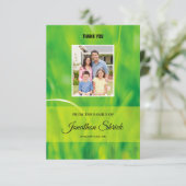 Beerdigung Danke Karte (Stehend Vorderseite)