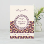 Beerdigung Danke Karte (Stehend Vorderseite)