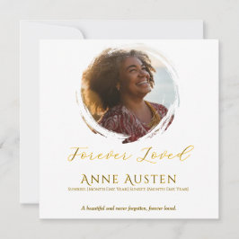 Beerdigung Danke Karte