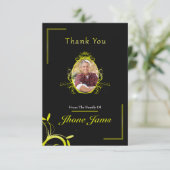 Beerdigung Danke Karte (Stehend Vorderseite)