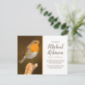 Beerdigung danke | Wenn Robin erscheint (Stehend Vorderseite)