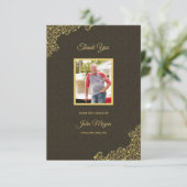 Beerdigung Dankeschön Karte (Stehend Vorderseite)