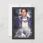 Beerdigung Dankeschön Karten (Vorderseite)