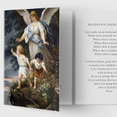 Beerdigung Dankeschön Karten | Angel Watching 01