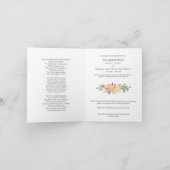 Beerdigung Dankeschön Karten | Blumenwiese (Innenseite)