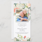 Beerdigung Dankeschön Karten | Blumenwiesen 1 (Vorderseite)