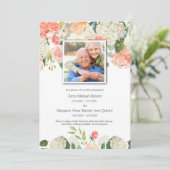 Beerdigung Dankeschön Karten | Blumenwiesen 3 (Stehend Vorderseite)