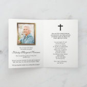 Beerdigung Dankeschön Karten | Engellied 06 (Innenseite)