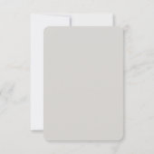 Beerdigung Dankeschön Karten | Erinnerungen mit Ge (Rückseite)