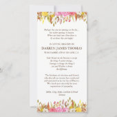 Beerdigung Dankeschön Karten | Florals 1 (Vorderseite)