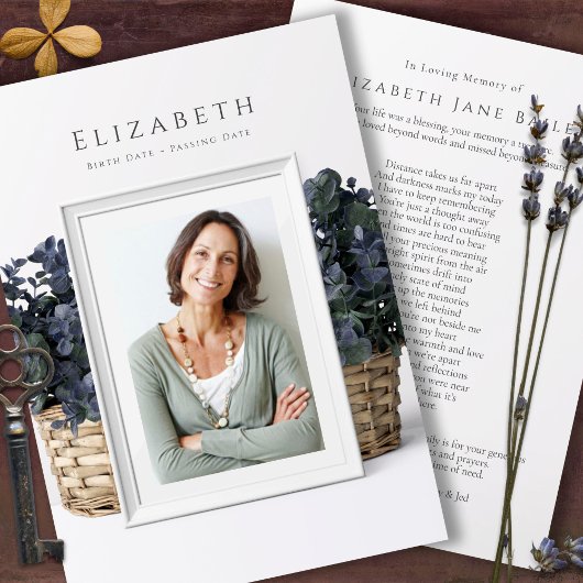 Beerdigung Dankeschön Karten | Forever Erinnerunge