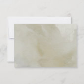 Beerdigung Dankeschön Karten | Friedlicher Garten (Rückseite)