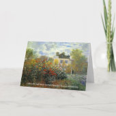 Beerdigung Dankeschön Karten | Garten (Vorderseite)