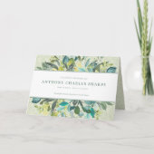 Beerdigung Dankeschön Karten | Gentle Whisper (Vorderseite)