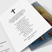 Beerdigung Dankeschön Karten | Heilige Familie 03