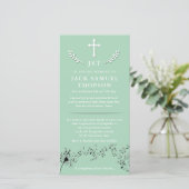 Beerdigung Dankeschön Karten | Herz-Symphonie und (Stehend Vorderseite)