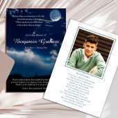 Beerdigung Dankeschön Karten | Himmlische Sterne