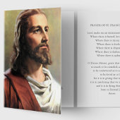 Beerdigung Dankeschön Karten | Jesus Christus 02